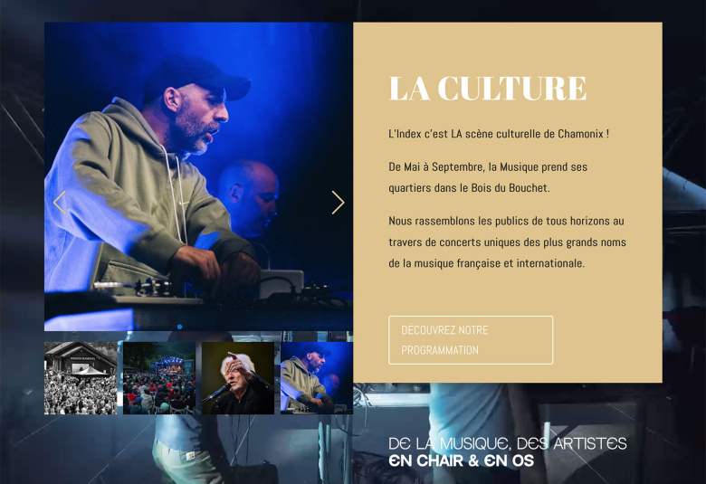 L'Èté 2024 s'annonce très "festif" à l'Index à Chamonix