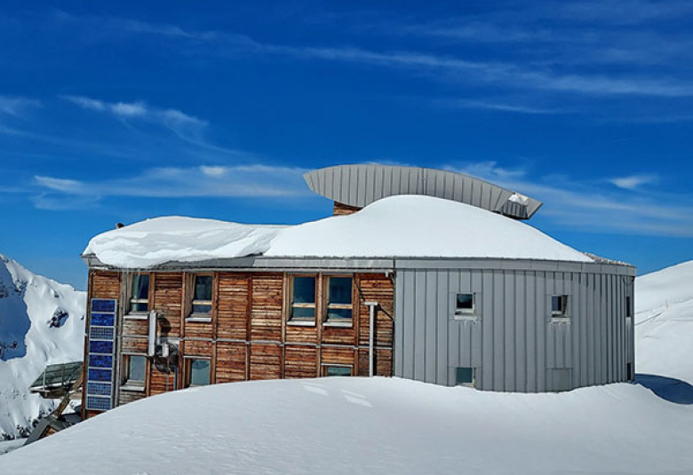 Refuge des Conscrits Massif du Mont Blanc