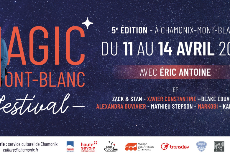 Le Magic Mont-Blanc festival Chamonix promotion