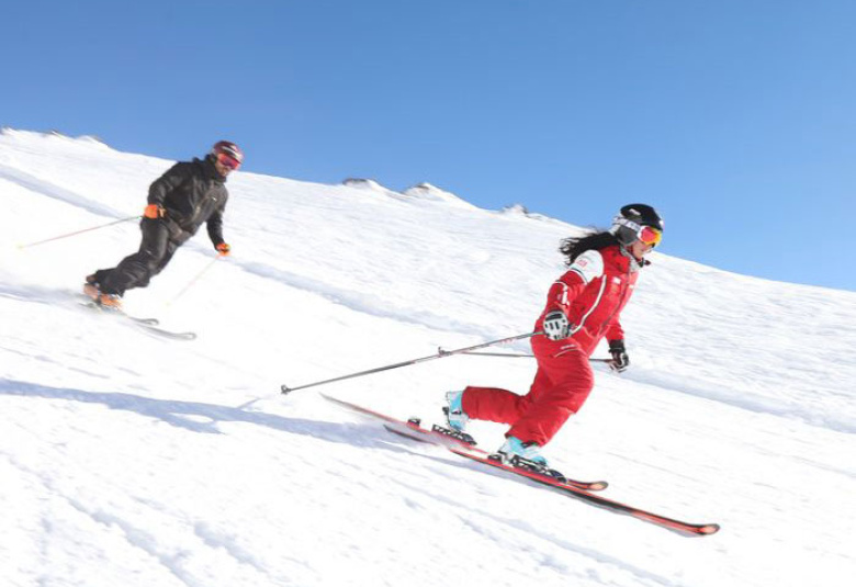 Telemark Ski in Chamonix with ESF Chamonix