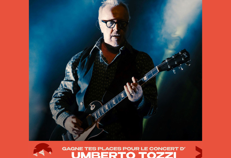 Umberto Tozzi, l’icône italienne, en concert à L’Index ce Samedi 2 Aout 2024.