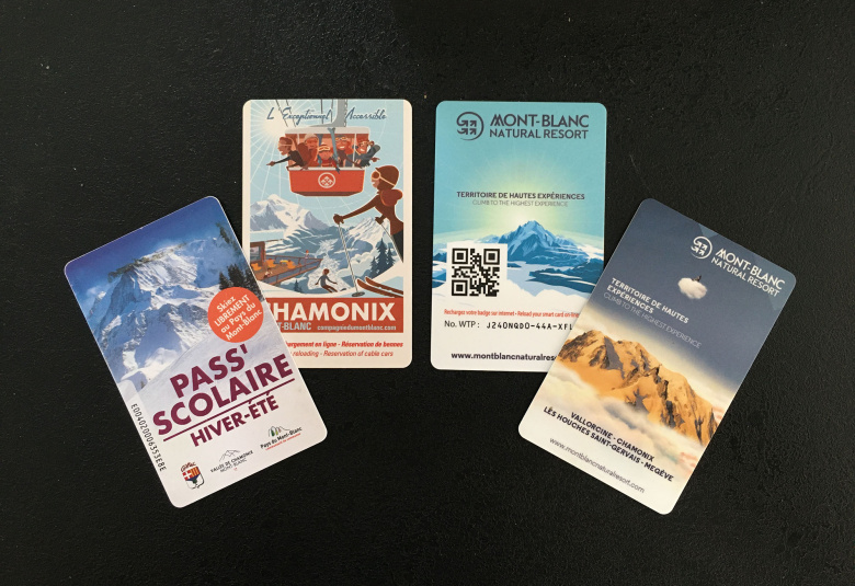 Chamonix Winter Ski Passes Forfaits