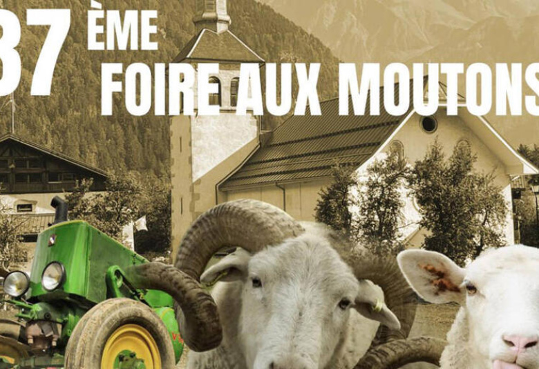 37e Foire aux Moutons de Servoz 2024