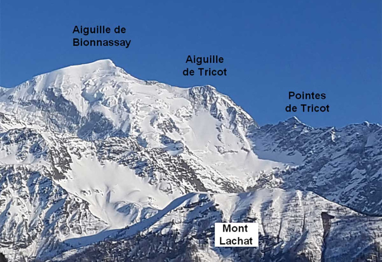 Un guide retrouvé mort sous une avalanche aux Houches Mont Lachat