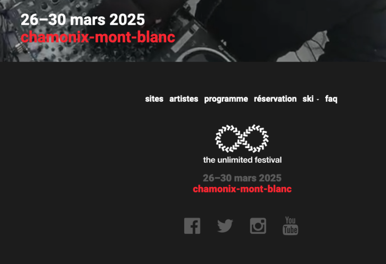 Unlimited Festival, de la musique électro 26-30 Mars 2025 à Chamonix