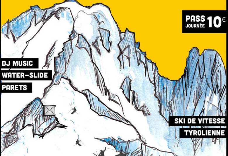 Le Freeride Day aux Grands Montets ce dimanche 4 mai 2025 Chamonix