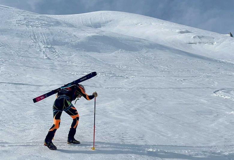 L'Italien William Boffelli, encore un nouveau record sur l'aller-retour au Mont Blanc.