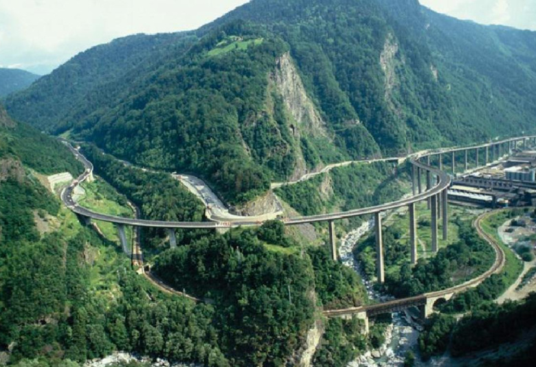 Le viaduc des Égratz, pour monter à Chamonix, est à nouveau ouvert!