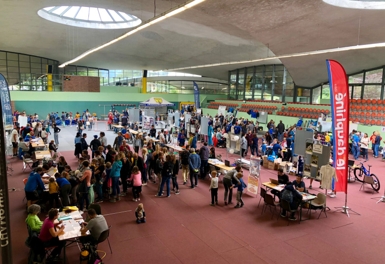 Fórum des Sports à Chamonix Cenre Sportif Richard Bozon