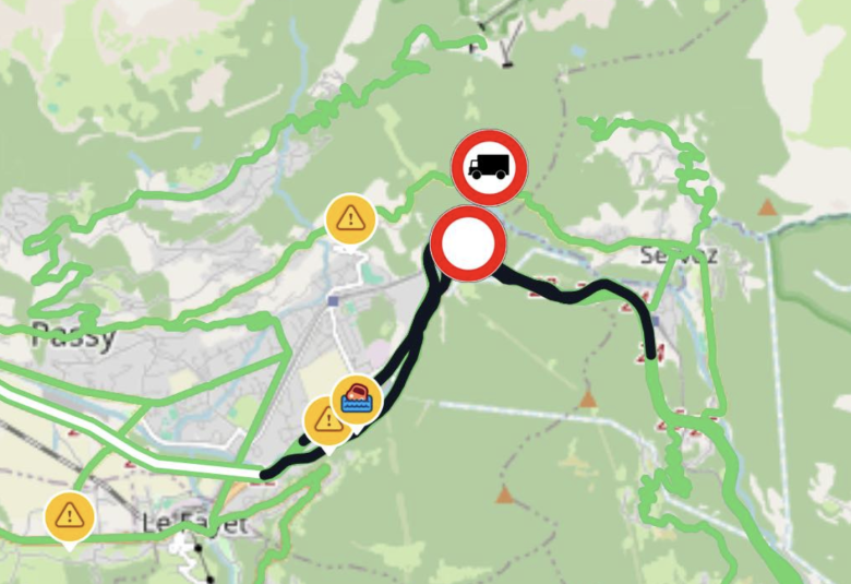 Viaduc des Egratz fermé jusqu'à vendredi