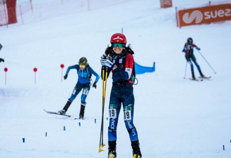 Margot Ravinel gagne une Coupe du Monde