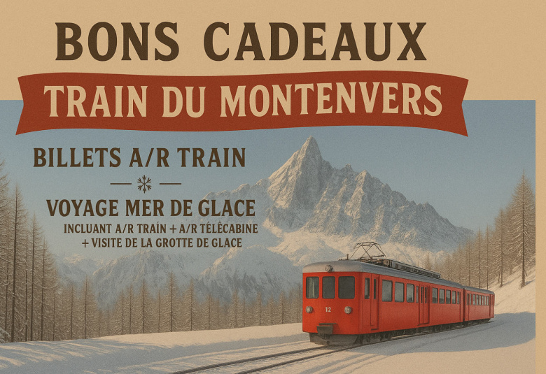 Christmas gift in the heart of the Mont Blanc massif!