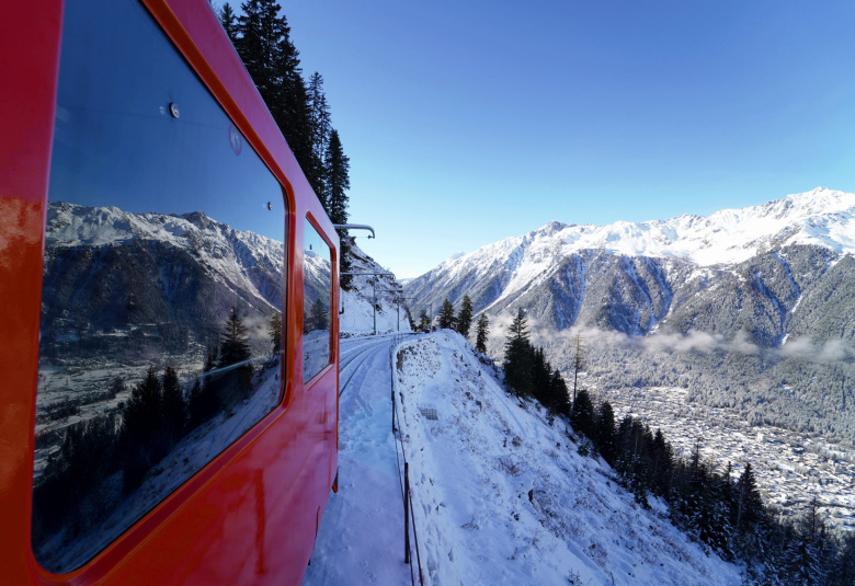 Le cadeau de Noël inoubliable au cœur du massif du Mont-Blanc
