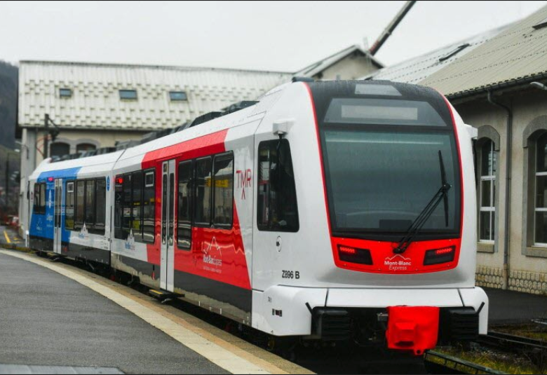 Nouvelles rames pour le Mont-Blanc Express cet Automne 2026