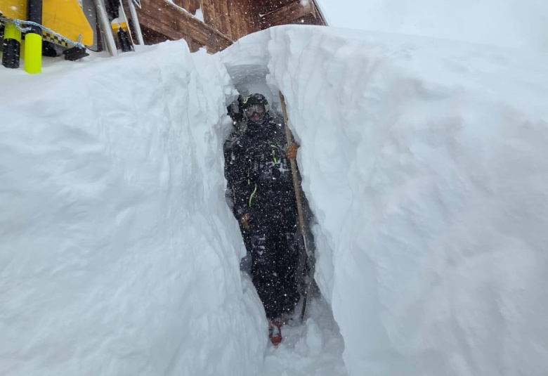 Pisteur au Brévent à Chamonix