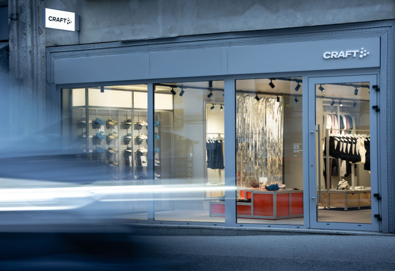 Craft opens new running hub in Chamonix shop