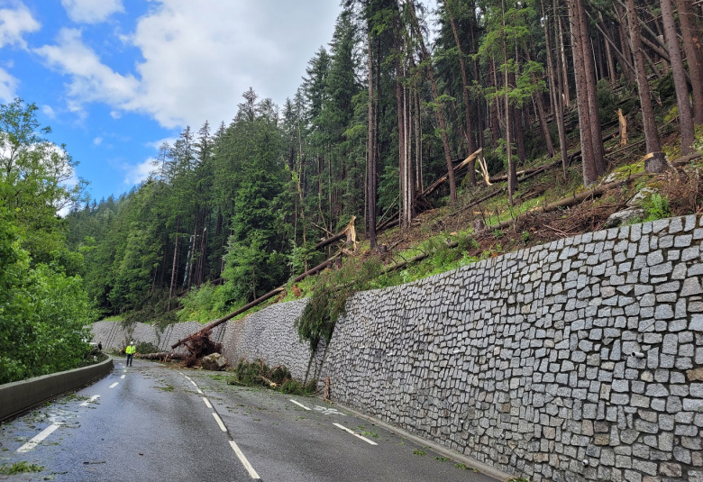 Travaux la Poya Chamonix