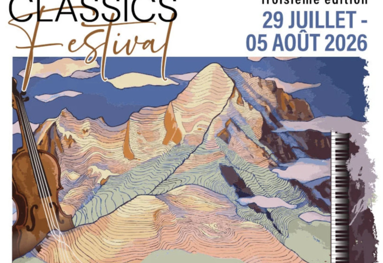 3º Chamonix Vallée Classics Festival affiche 2026