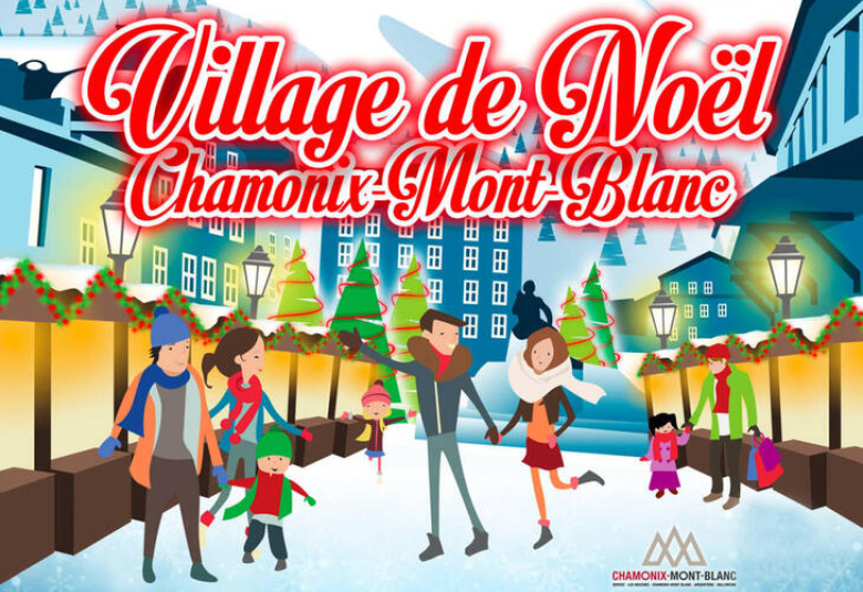 Marché de Noel à Chamonix