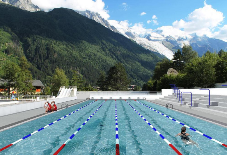 Swimming Pools & Lakes in Chamonix