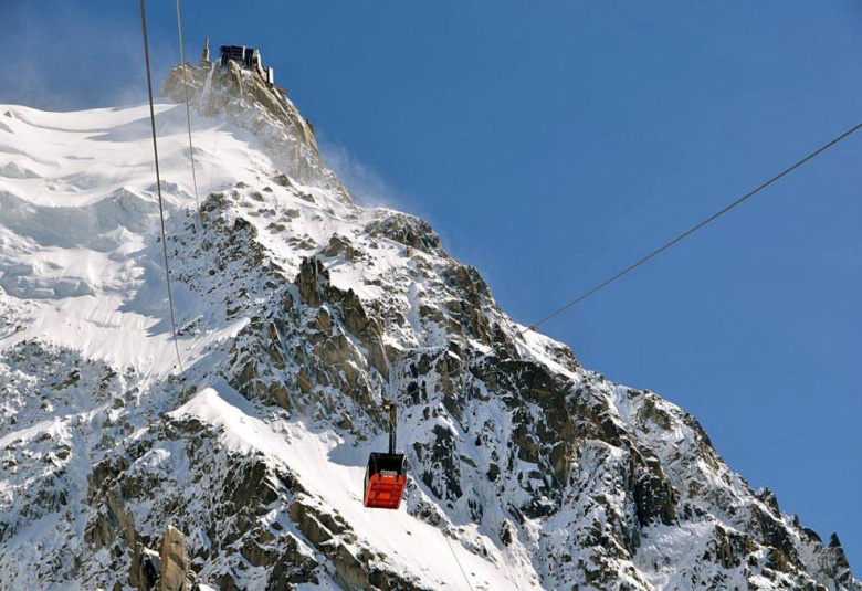 Aiguille du Midi cable car Le calendrier d’ouverture pour les remontées cet été 2026 à Chamonix