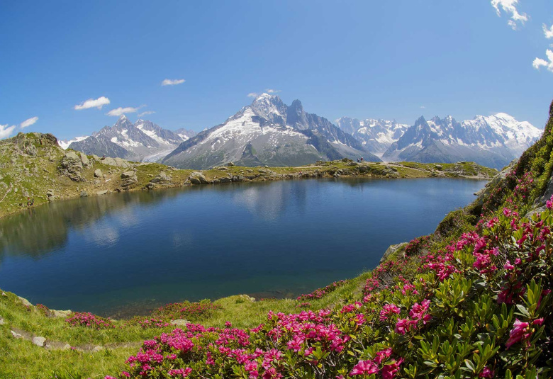 Lac Blanc Chamonix Aiguilles Rouges
