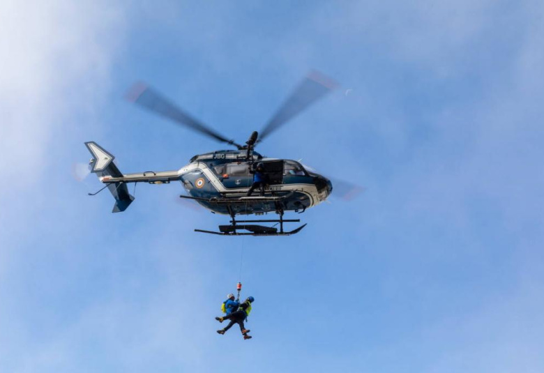 Trois secours pour le PGHM de Chamonix ce mardi 20 Août