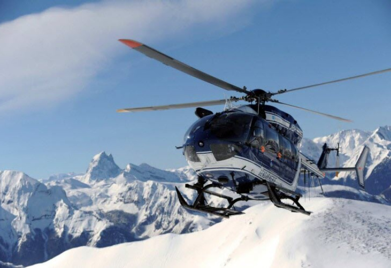 Weekend très chargé pour le PGHM Chamonix