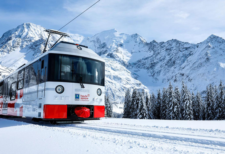 New Tramway du Mont Blanc