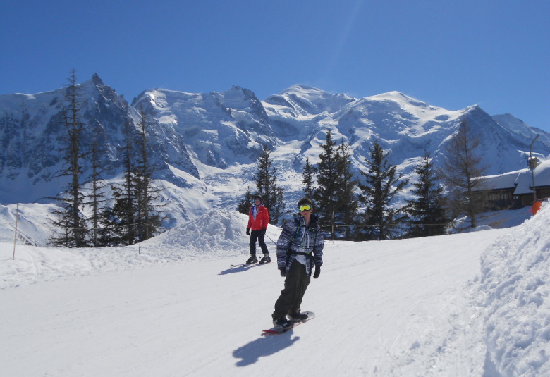 Ski Chamonix La Flégère Ski Resort