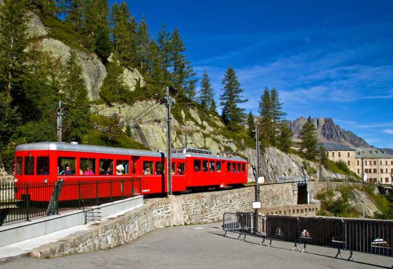 Train du Montenvers in Chamonix