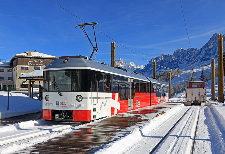 Le Département de la Haute-Savoie a repris la gestion du Tramway du Mont-Blanc