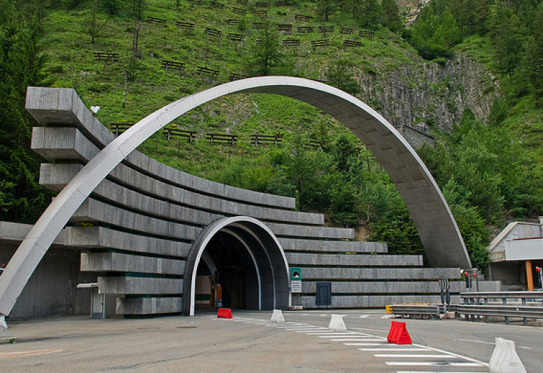 Tunnel du Mont-Blanc fermé du 19 Juin soir jusqu’au 21 Juin matin
