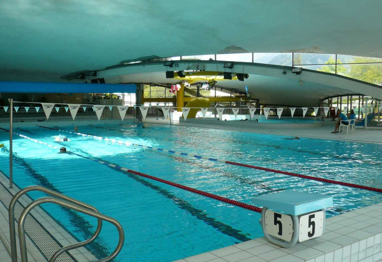 Chamonix swimming pool interior re-opens after fire
