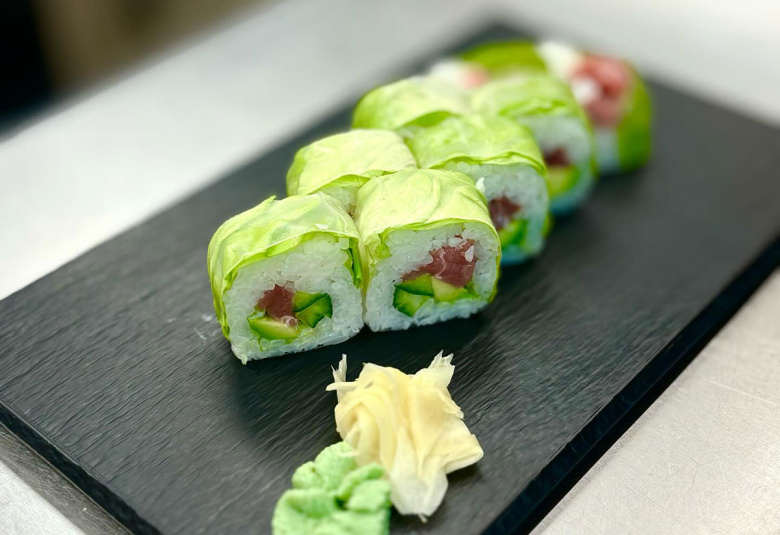 Jérémi Seguda, vice-champion du monde de sushi