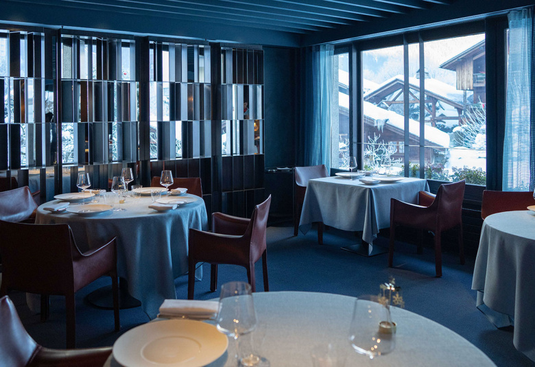 Restaurant Albert 1er à Chamonix