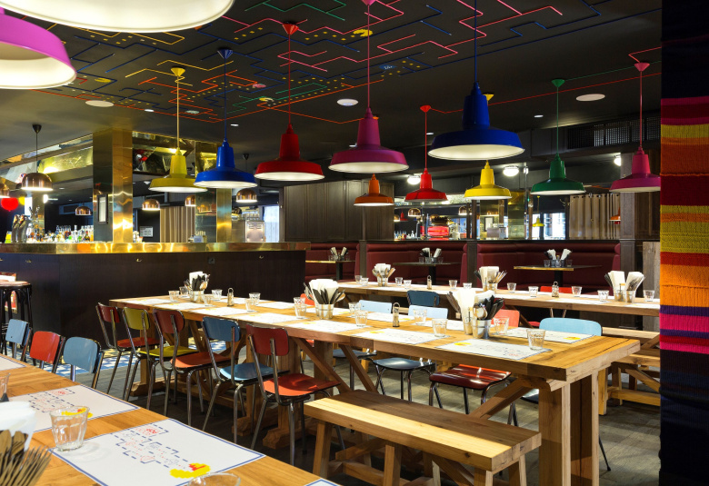 Restauration Area - RockyPop Hotel