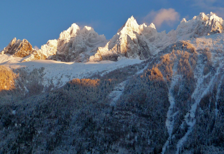 A Summer in Chamonix - France TV program