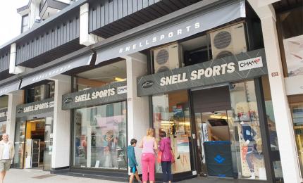 Snell Sports Chamonix Mountaineering Shop