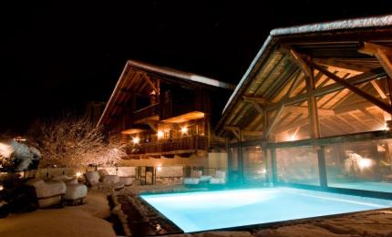 Hameau Albert 1er, a 5 star hotel in Chamonix