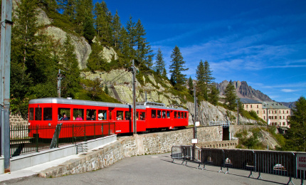 The Department takes over the management of the Montenvers train from 1 Dec 2024