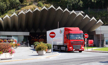 Tunnel news 11 Sept 2023 Frejus open Mont Blanc closed