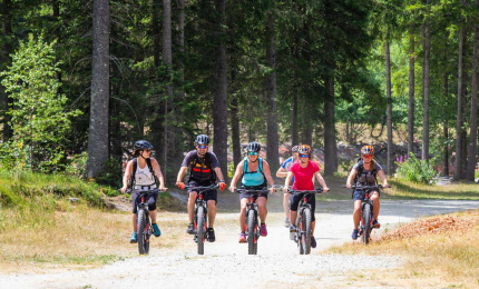 eBike Chamonix trip Séminaires d'entreprise à Chamonix Team Building in France