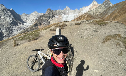 Robin Challamel, encore un nouveau record du TMB en VTT... 14h44m