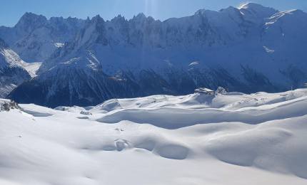 Chamonix, the ski touring season for 2023/24 has begun!