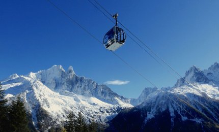 Aucune remontée mécanique ouverte à Chamonix avant l'ouverture des domaines skiables Télécabine de la Flegere