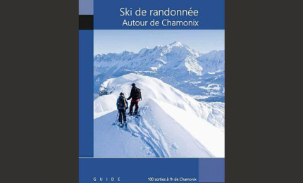 New topo with 80 ski touring route lees than an hour from Chamonixf