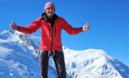 Yan Rulet, a High Mountain Guide and resident of Chamonix Mont-Blanc who lost is life in a fatal accident on 26 February 2024