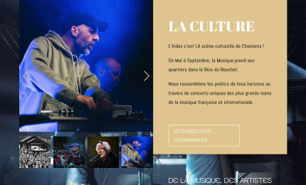 Summer 2024 gigs at the Index in Chamonix