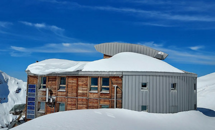 Refuge des Conscrits Massif du Mont Blanc